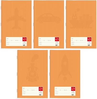 NAVNEET Long Book Regular Notebook Single Line 68 Pages