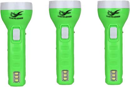 Extra Power EN-606 Three set Rechargeable LED Tourch+Lantern Torch