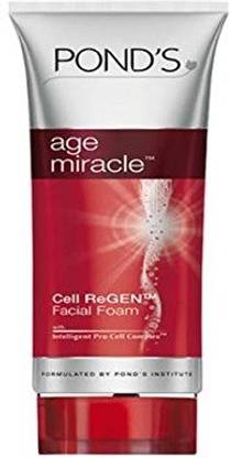POND's Age Miracle Cell Regenerating Facial Foam, 100g Face Wash