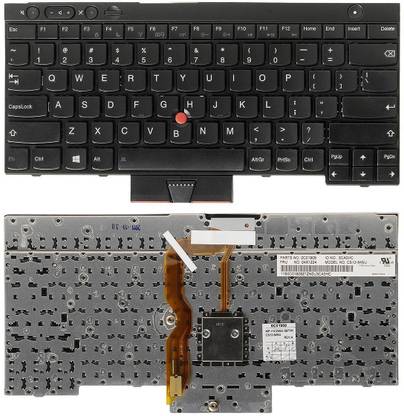 SellZone Laptop Keyboard Compatible For Lenovo Thinkpad X230 Series Internal Standard Laptop Keyboard Compatible with Desktop, Laptop, Mac