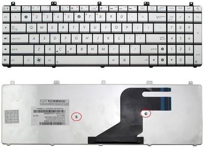SellZone Replacement Keyboard For ASUS N55 N55S N55SL N75 N75SF N75SF N75SL N75S N75Y N55SF Internal Standard Laptop Keyboard Compatible with Desktop, Laptop, Mac