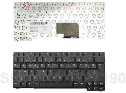SellZone Replacement Keyboard For DELL LATITUDE 2100 2000 2110 2120 ZM1 ZM2 Internal Standard Laptop Keyboard Compatible with Desktop, Laptop, Mac