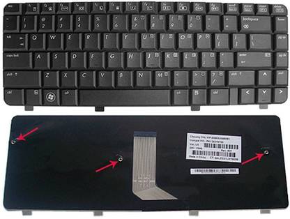 SellZone Replacement Keyboard For HP PAVILION DV4 DV4-1000 Series Internal Standard Laptop Keyboard Compatible with Desktop, Laptop, Mac