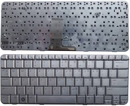 SellZone Replacement Keyboard For HP TX1000 TX2000 TX2100 TX2500 TX2010 TX2017 TX2005 Internal Standard Laptop Keyboard Compatible with Desktop, Laptop, Mac