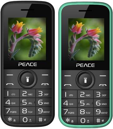Peace P3 Combo of Two Mobiles