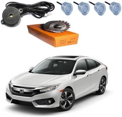 AUTOGARH MODEMS40A Auto Reversing Electromagnetic Parking Sensors For Civic Parking Sensor