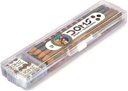 DOMS Groove Slim Triangle Pencils Pencil
