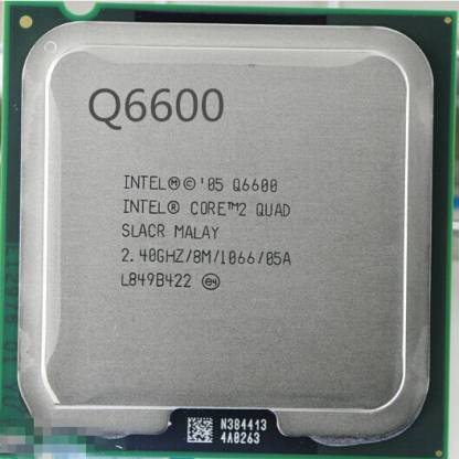 Intel Q6600 2.66 GHz LGA 775 Socket 4 Cores Desktop Processor