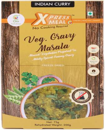Cira Ready to eat Veg Gravy Masala -xpress meal mini 75 g