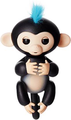 4Desire Interactive Happy Baby Monkey Toy for Kids Finger Touch Sensitive Toys Fingertip Monkey Toy Finger Puppets