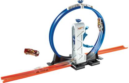 HOT WHEELS Track Builder Loop Launcher