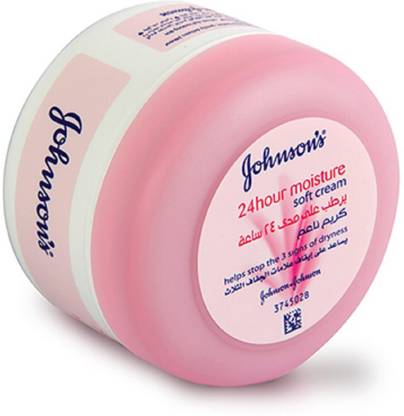 JOHNSON'S 24 Hour Moisture - Soft cream (Made in U A E)