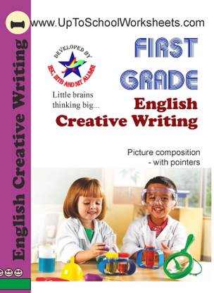 Class 1 English Creative Writing-CBSE/ICSE-With Answer Key-Picture Composition - with pointers -FREE 2018 Astronaut Calendar