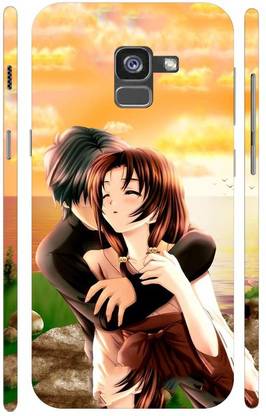 MV Back Cover for Samsung Galaxy A8 Plus (2018)