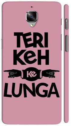Cover Up Back Cover for OnePlus 3