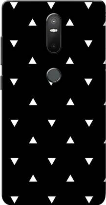 Aseria Back Cover for Tiny Triangle Pattern Slim Fit Hard Case Cover/Back Cover for Lenovo Phab 2 Plus