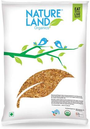 Natureland Organics Maize Dalia 500 Gm Pouch