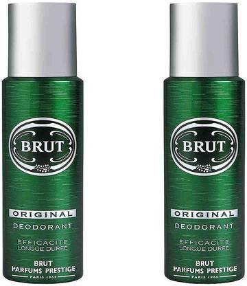 BRUT 2 Original Deodorant Spray  -  For Men & Women