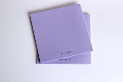 EKA BRAND PASTEL PURPLE UNI COLOR DIARY- SQUARE Assorted Note Book PLAIN 50 Pages