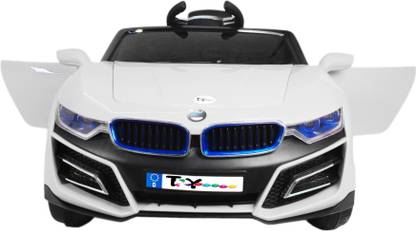Toy House BMW Sports Rechargeable with Remote for Kids (2 to 5 yrs) Car Battery Operated Ride On
