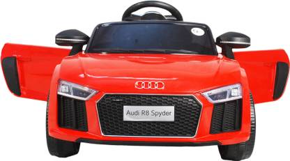 Toy House Audi R8 Sports Rechargeable with Remote for Kids (2 to 7 yrs) Car Battery Operated Ride On