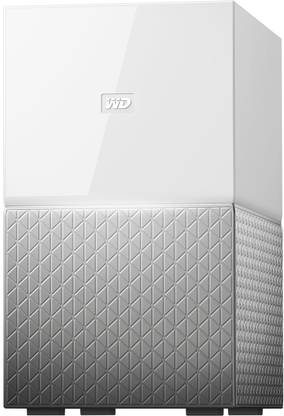 WD My Cloud Home Duo 16 TB External Hard Disk Drive (HDD) with  16 TB  Cloud Storage