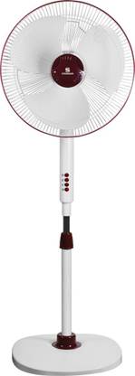 STANDARD ALFA HIGH SPEED with 1 Year Warranty 400 mm Pedestal Fan