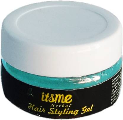 It's Me Herbal Hair Styling gel for Stylist Male or Female Hair Gel