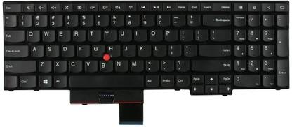 SellZone Replacement Keyboard For Lenovo IBM Thinkpad Edge E530 Edge E535 E545 series  Internal Standard Laptop Keyboard Compatible with Desktop, Laptop, Mac