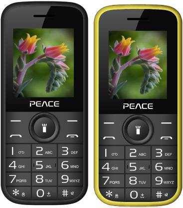 Peace P3 Combo of Two Mobiles