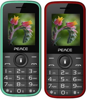 Peace P3 Combo of Two Mobiles