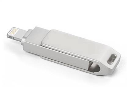 Auslese iDrago-16 16 GB Pen Drive Compatible with Netbook, Desktop Computer, Tablet, Mobile, Audio Player, Television, Laptop USB 3.0, USB 2.0 Metal Case