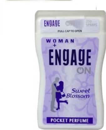 Engage On women Pocket Perfume Sweet Blossom (18/ml) Perfume  -  18 ml