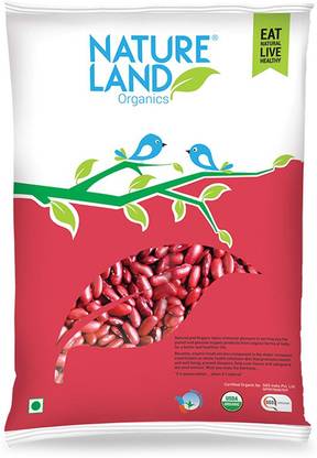 Natureland Organics Red Rajma (Whole)