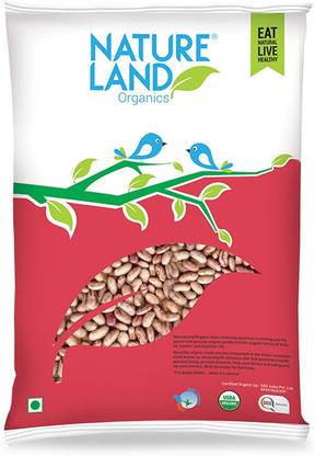 Natureland Organics Rajma (Whole)