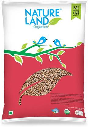 Natureland Organics Brown Mot Matki (Whole)