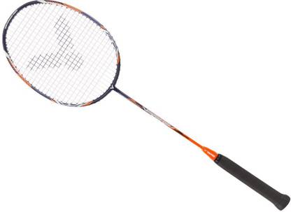 VICTOR Arrow Power 9900 Badminton racket tension upto 35lbs (4U) Orange Strung Badminton Racquet