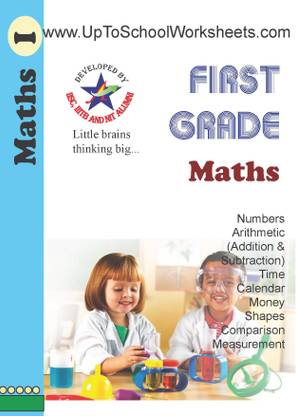 Class 1 Math Worksheets-CBSE/ICSE-With Answer Key-FREE 2018 Astronaut Calendar