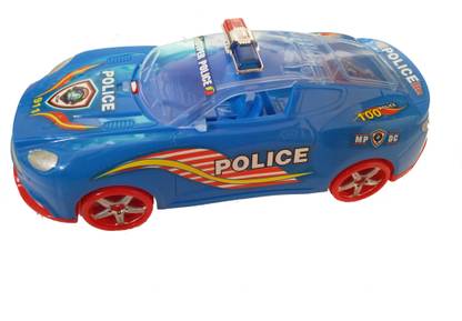 Yash India BLUE POLICE CAR