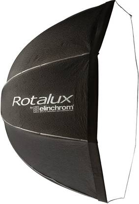 Elinchrom EL26187 Rotalux Softbox Deep Octa 70 cm (Black) Octagonal Softbox