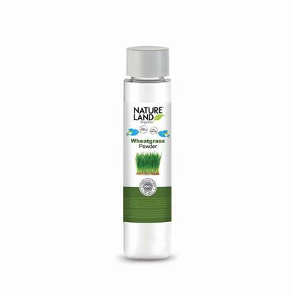 Natureland Organics Wheat Grass Powder 100 Gm