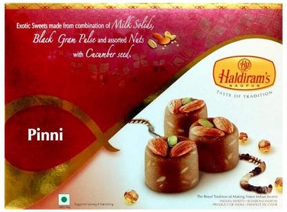 Haldiram's Pinni Sweet Box
