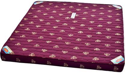 PUMPUM HD Foam Mattress 4 inch King High Density (HD) Foam Mattress