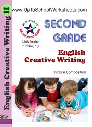 Class 2 English Creative Writing Worksheets- Picture Composition - CBSE/ICSE
