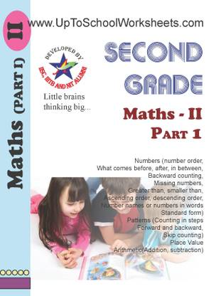 Class 2 Math Worksheets Part 1-CBSE/ICSE-With Answer Key