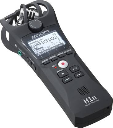 ZOOM H1N 2 Tracks Digital Multi-track Recorder