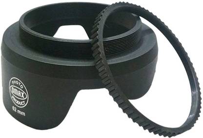 OMAX 62mm Hood for tamron 70-300mm,18-200mm lens  Lens Hood