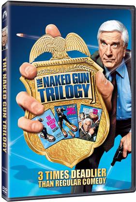 The Naked Gun Trilogy - 3 Movies Collection: The Naked Gun: From the Files of Police Squad + The Naked Gun 2 1/2: The Smell of Fear + The Naked Gun 33 1/3: The Final Insult (3-Disc)