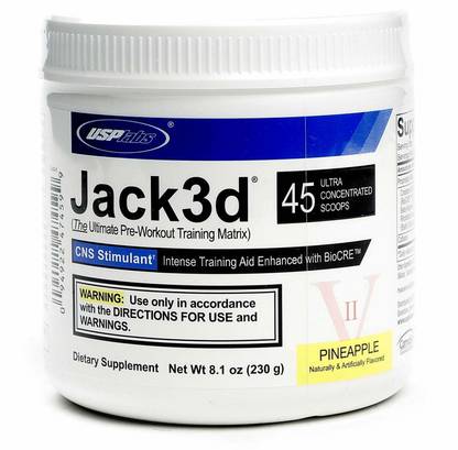 USPlabs jack3d, pineapple Nutrition Drink