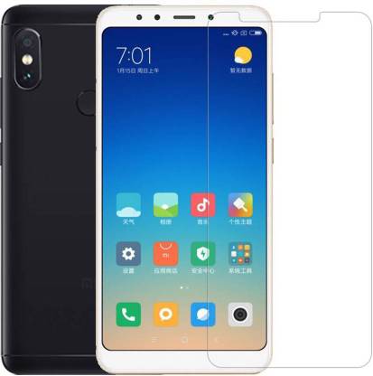 SRT Tempered Glass Guard for Mi Redmi Note 5 Pro